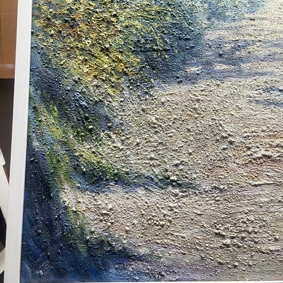 Hand-Painted Original Oil Painting ‑ 24"×28"  – One-of-a-Kind Wall Art - Picture 5 of 8